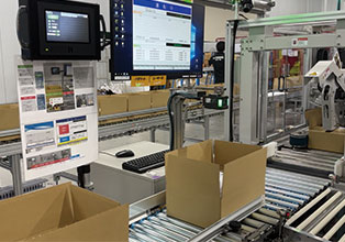 自動梱包機「Multi BOS-Line Pro」