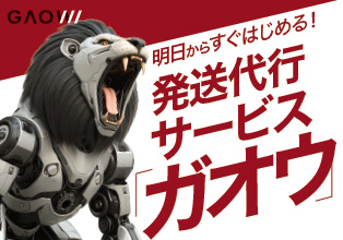 EC向け物流プラットフォームサービス「GAOW」