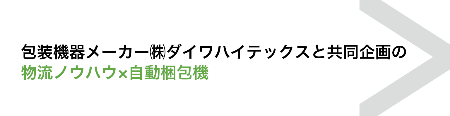 自動梱包機「Multi BOS-Line Pro」