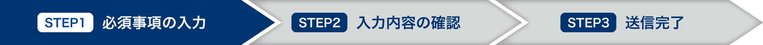 お申込み手順