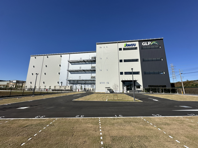 所沢物流センター外観イメージ