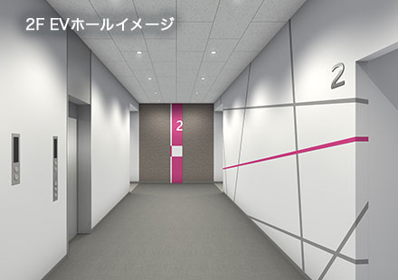 関通MEGA物流センター館内イメージ