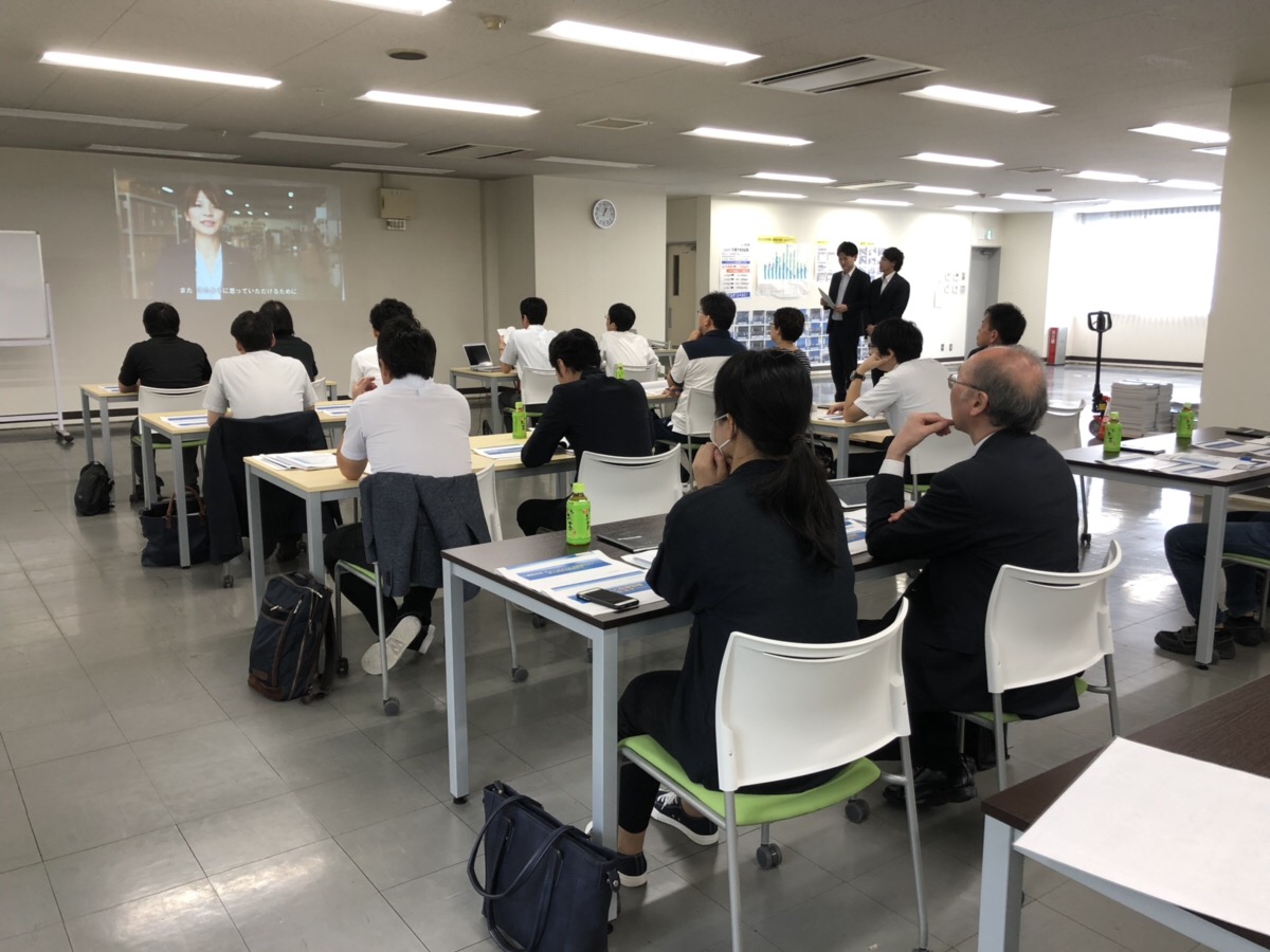 東京学べる倉庫見学会