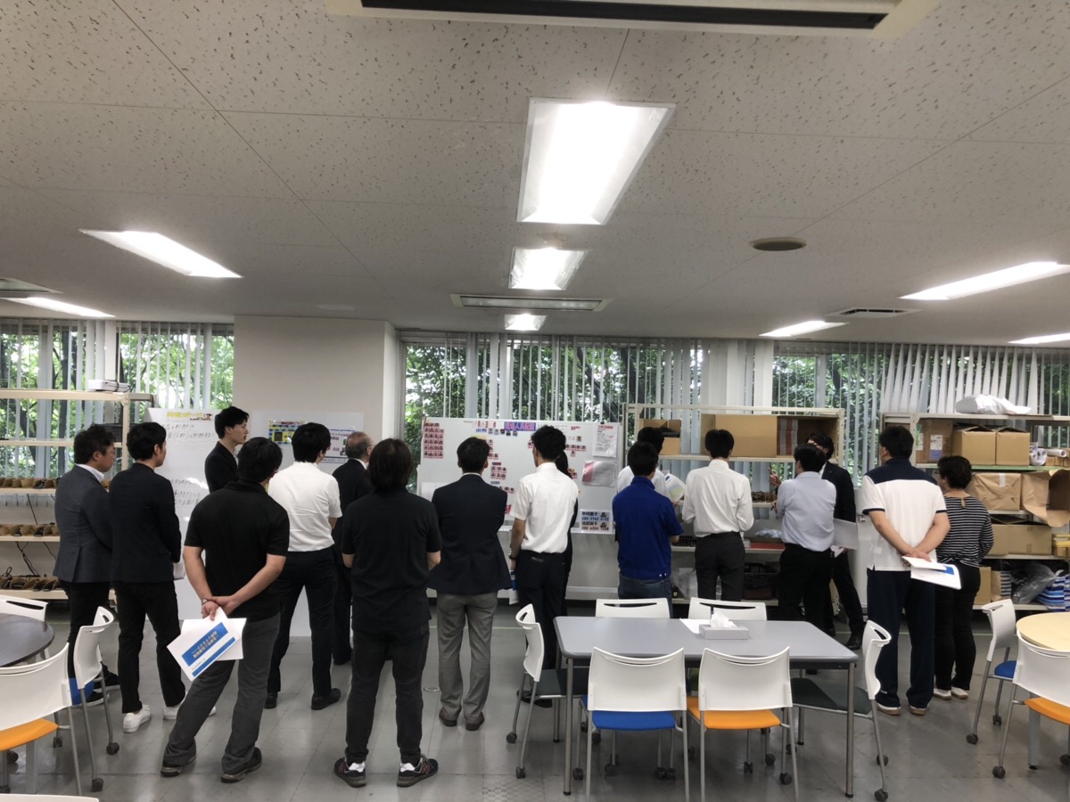 東京学べる倉庫見学会