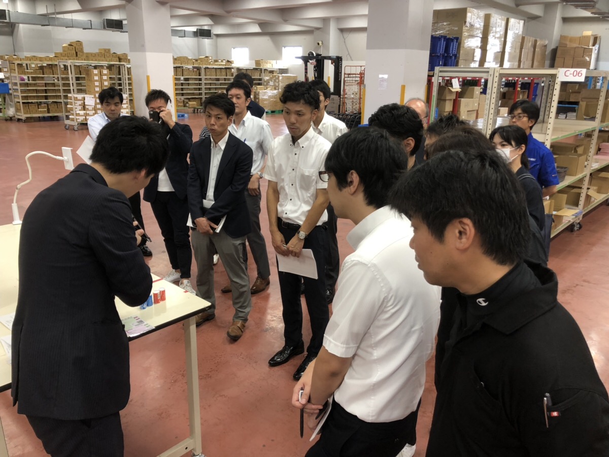 東京学べる倉庫見学会