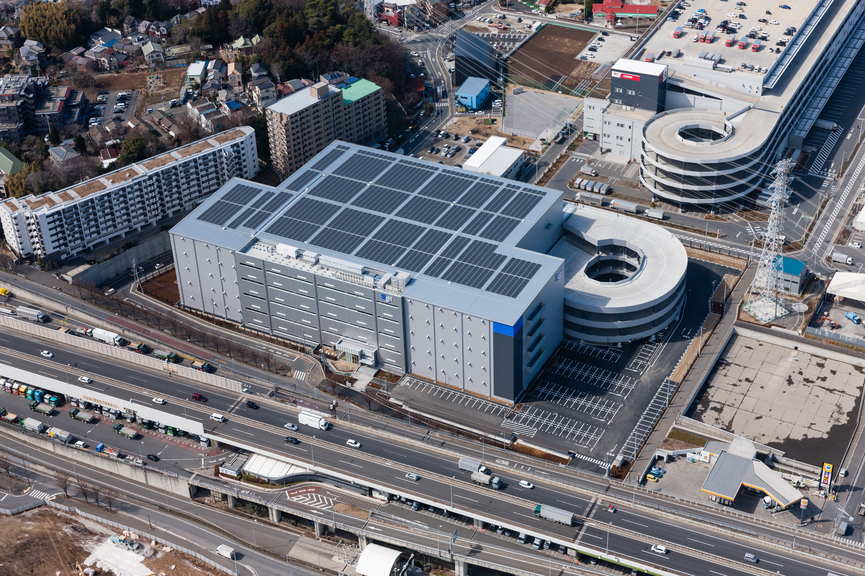 東京主管空撮