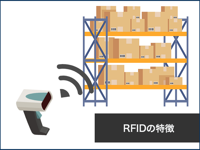 RFIDの特徴