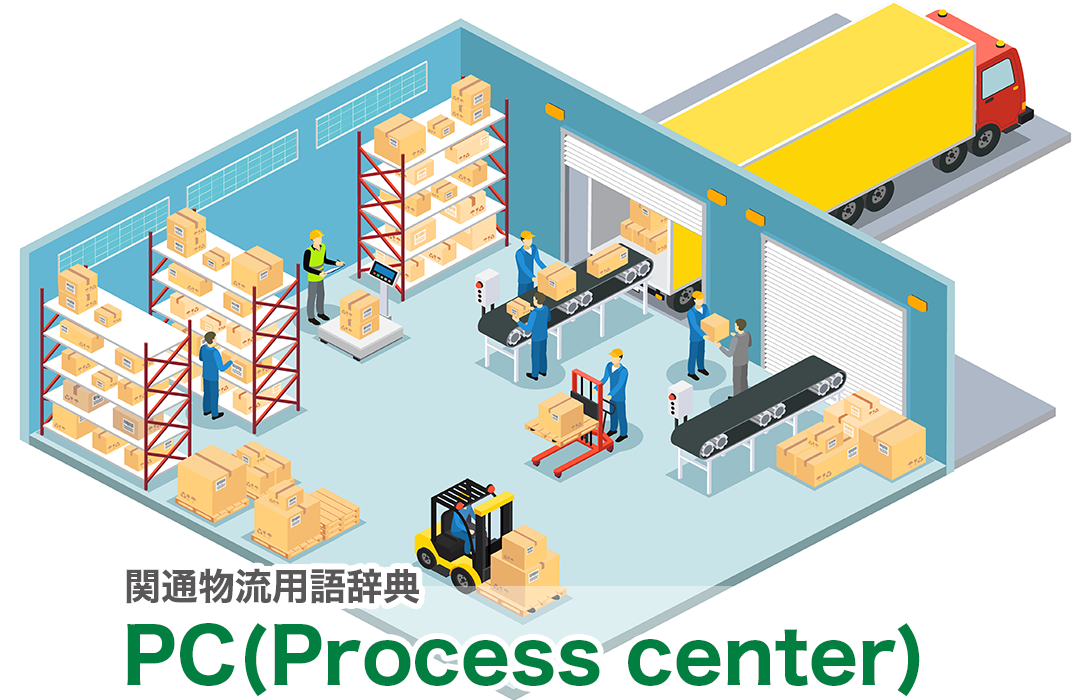 Pc Process Center 物流用語辞典 株式会社関通