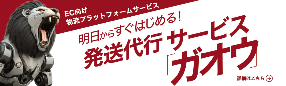 EC物流サービスGAOW 