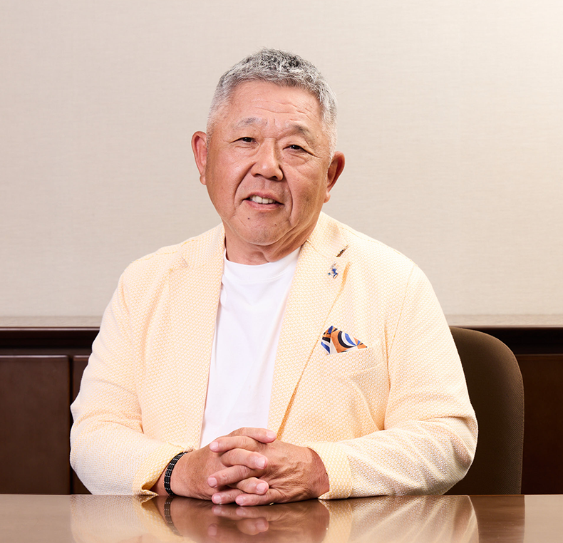 株式会社関通 代表取締役社長 達城久裕